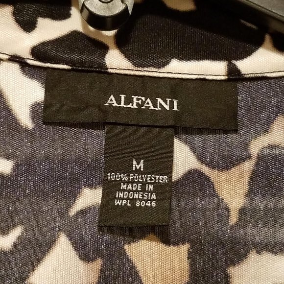 Alfani Sleeveless Blouse - Picture 8 of 9